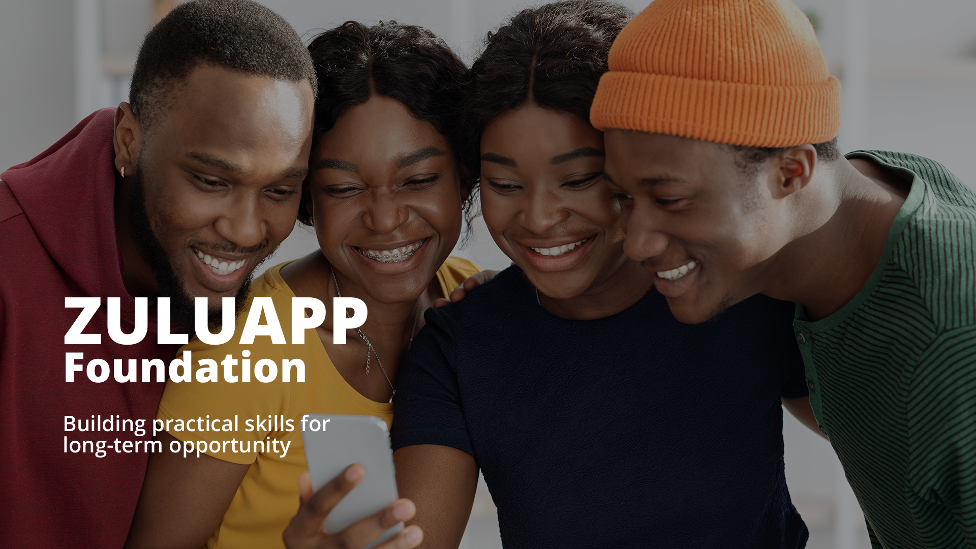Main Banner Zulu App Foundation